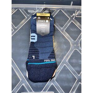 NWT STANCE Feel 360 3 Pack Pink/Navy/Black Green Cut Socks Sz Medium W (8-10.5)